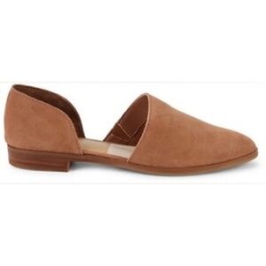 Dolce Vita Camry Suede d'Orsay Flats SIZE 10M
